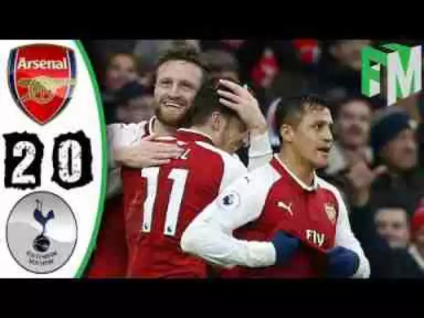 Video: Arsenal vs Tottenham 2-0 - Highlights & Goals - 18 November 2017